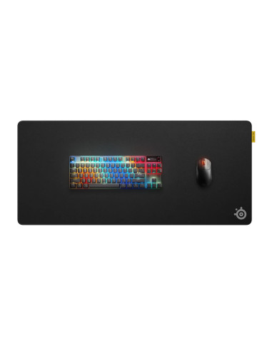 Steelseries 63435 alfombrilla para ratón Alfombrilla de ratón para juegos Negro