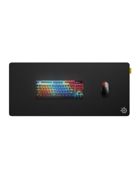 Steelseries 63435 alfombrilla para ratón Alfombrilla de ratón para juegos Negro