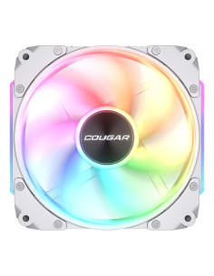 COUGAR CF-APR12HW-RGB Carcasa del ordenador Ventilador 12 cm Blanco 1 pieza(s)