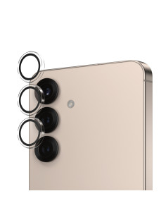 PanzerGlass ® Hoops® Camera Lens Protector Transparent Samsung Galaxy S25 Protector de pantalla 1 pieza(s)