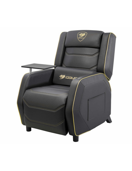 COUGAR CGR-RGP-GLB Butaca para jugar Asiento acolchado Negro
