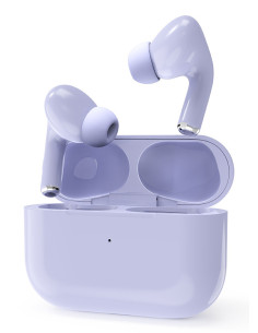 Gembird GMB Audio TWS-03-V auricular y casco Auriculares True Wireless Stereo (TWS) Dentro de oído Llamadas Música USB Tipo C