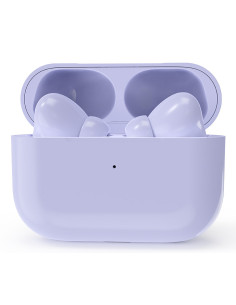 Gembird GMB Audio TWS-03-V auricular y casco Auriculares True Wireless Stereo (TWS) Dentro de oído Llamadas Música USB Tipo C 2