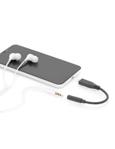 Digitus Adaptador   convertidor de audio USB Tipo-C, Tipo-C St a jack de 3,5 mm Bu 2