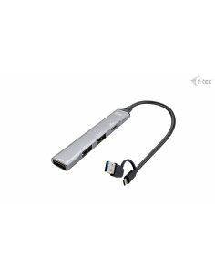 i-tec USB-C USB-A Metal HUB 1x USB 3.0 + 3x USB 2.0