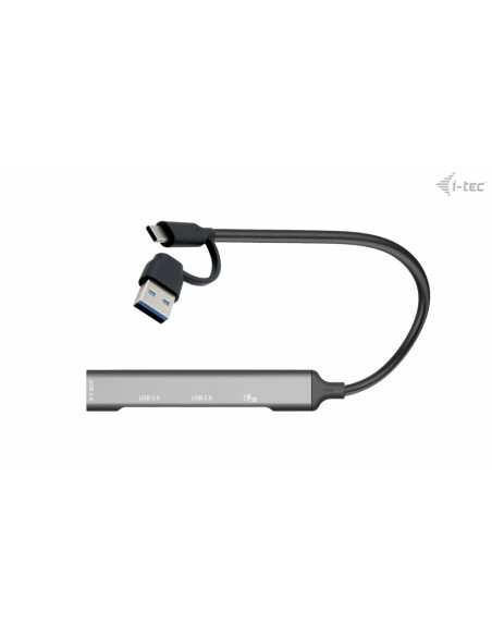 i-tec USB-C USB-A Metal HUB 1x USB 3.0 + 3x USB 2.0