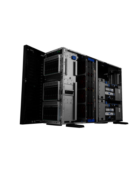 HPE ProLiant ML350 Gen11 4514Y 2.0GHz 16c 1P 64GB-R 8SFF MR408i-o 2x2.4TB HDD 2x1000W PS EU Server
