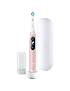 Oral-B 445197 cepillo eléctrico para dientes Adulto Cepillo dental vibratorio Rosa, Blanco