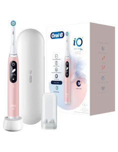 Oral-B 445197 cepillo eléctrico para dientes Adulto Cepillo dental vibratorio Rosa, Blanco 2