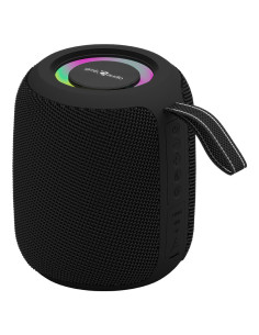 Gembird GMB Audio SPK-BT-LED-05-BK altavoz portátil o de fiesta Altavoz monofónico portátil Negro 8 W