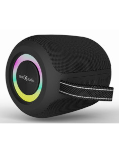 Gembird GMB Audio SPK-BT-LED-05-BK altavoz portátil o de fiesta Altavoz monofónico portátil Negro 8 W 2
