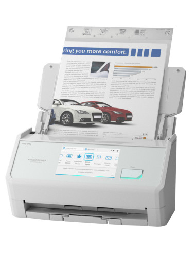 Ricoh ScanSnap IX2500 Escáner con alimentador automático de documentos (ADF) 600 x 600 DPI A4 Blanco