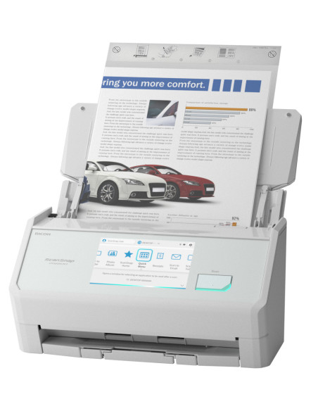 Ricoh ScanSnap IX2500 Escáner con alimentador automático de documentos (ADF) 600 x 600 DPI A4 Blanco