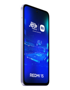 Xiaomi Redmi 15 17,5 cm (6.9") Ranura híbrida Dual SIM 4G 8 GB 256 GB 7000 mAh Púrpura 2