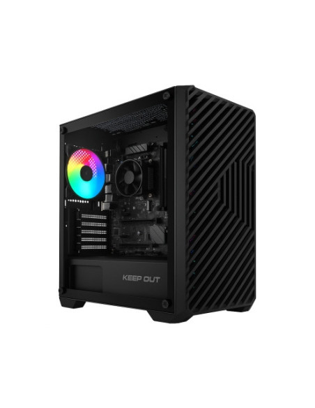 Zone Evil CGR55655G321 PC AMD Ryzen™ 5 PRO PRO 5655G 32 GB DDR4-SDRAM 1 TB SSD Micro Torre Negro