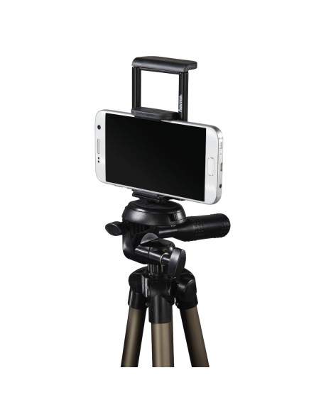 Hama 00004619 tripode Teléfono inteligente tableta 3 pata(s) Champán