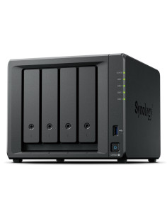 Synology DiskStation DS925+ servidor de almacenamiento NAS Ryzen Embedded V1500B 4 GB DDR4 0 TB Negro