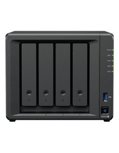 Synology DiskStation DS925+ servidor de almacenamiento NAS Ryzen Embedded V1500B 4 GB DDR4 0 TB Negro 2