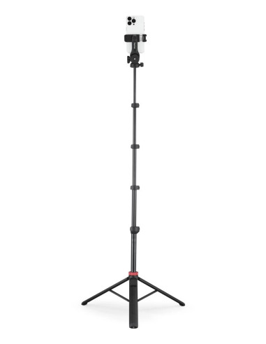 Hama Solid 160 2D tripode Smartphone Negro