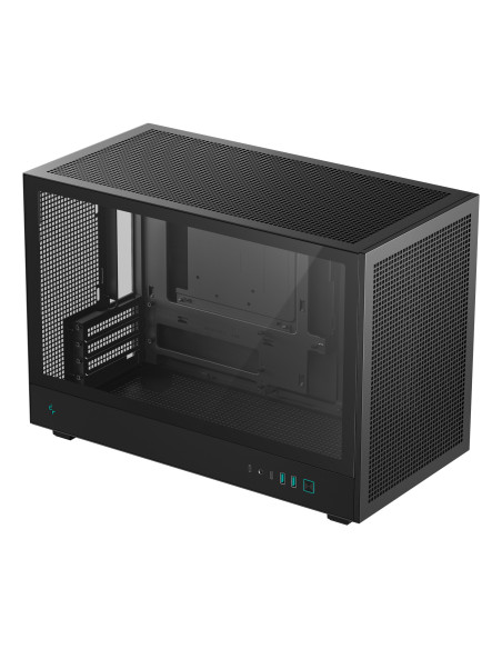 DeepCool CH260 Micro Torre Negro