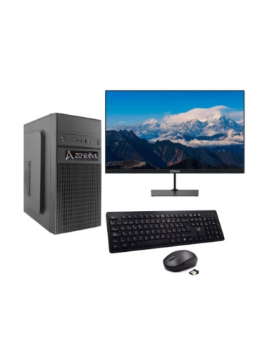 Zone Evil Corei514400_32_1TB_W11_24_tec Intel® Core™ i5 i5-14400 32 GB DDR4-SDRAM 1 TB SSD Windows 11 Torre PC Negro