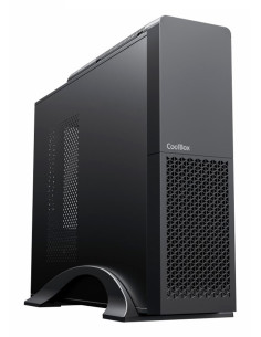 CoolBox CAJA MATX SLIM T313 USB-C 3.2 GEN1 FTE. BASIC 500GR-S SFX 500W