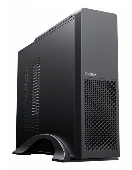 CoolBox CAJA MATX SLIM T313 USB-C 3.2 GEN1 FTE. BASIC 500GR-S SFX 500W