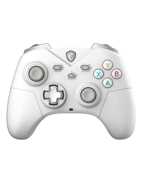 MSI FORCE GC300 WIRELESS WHITE Blanco USB 2.0 Gamepad Analógico PC