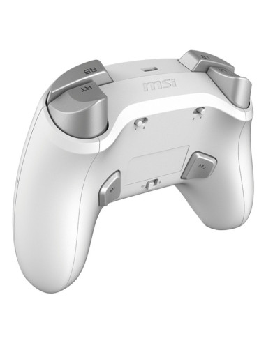MSI FORCE GC300 WIRELESS WHITE Blanco USB 2.0 Gamepad Analógico PC