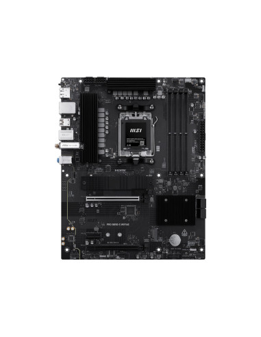 MSI PRO B850-S WIFI6E placa base AMD B850 Zócalo AM5 ATX