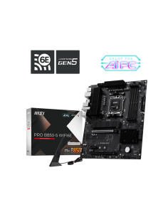 MSI PRO B850-S WIFI6E placa base AMD B850 Zócalo AM5 ATX 2
