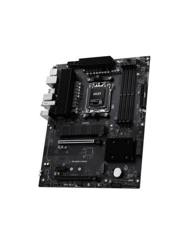 MSI PRO B850-S WIFI6E placa base AMD B850 Zócalo AM5 ATX