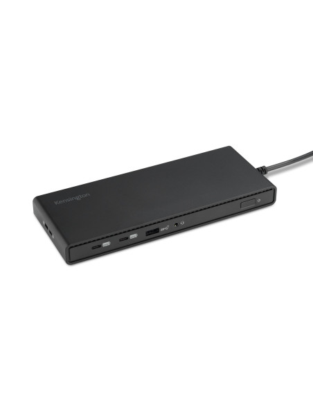 Kensington Replicador de puertos SD4842P EQ con USB-C de 10 Gbps con tres salidas de vídeo y 100 W PD