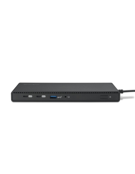 Kensington Replicador de puertos SD4842P EQ con USB-C de 10 Gbps con tres salidas de vídeo y 100 W PD