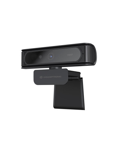 Conceptronic AMDIS09B cámara web 2 MP 1920 x 1080 Pixeles USB 2.0 Negro
