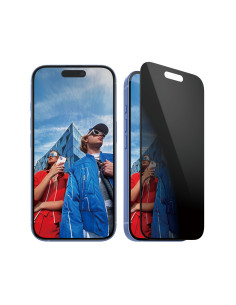 PanzerGlass ® Privacy Screen Protector iPhone 16 | 15 | Ultra-Wide Fit w. EasyAligner Protector de pantalla Apple 1 pieza(s)