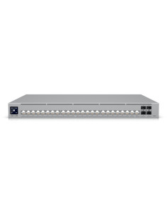 Ubiquiti UniFi Pro HD 24 PoE Gestionado L2 L3 2.5G Ethernet (100 1000 2500) Energía sobre Ethernet (PoE) 1U Gris