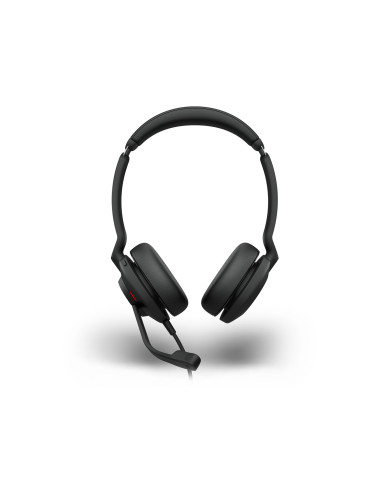 Jabra Evolve2 30 - SE Auriculares Alámbrico Diadema Oficina Centro de llamadas USB Type-C   USB Type-A Negro
