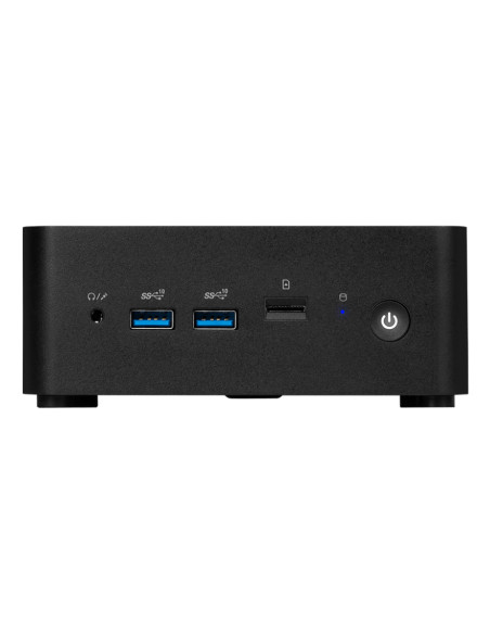 MSI Cubi NUC AI 1UMG-032ES Intel Core Ultra 5 125H 16 GB DDR5-SDRAM 512 GB SSD Windows 11 Pro Mini PC Negro