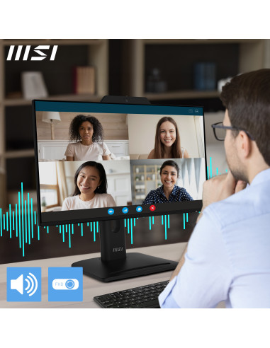 MSI Pro MP242PMG pantalla para PC 60,5 cm (23.8") 1920 x 1080 Pixeles Full HD LCD Negro