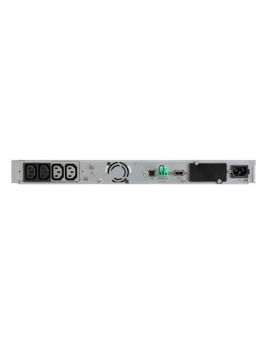 Eaton 5P650IRNG2 sistema de alimentación ininterrumpida (UPS) Línea interactiva 0,65 kVA 520 W 4 salidas AC