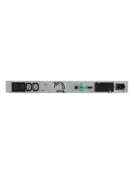 Eaton 5P650IRNG2 sistema de alimentación ininterrumpida (UPS) Línea interactiva 0,65 kVA 520 W 4 salidas AC