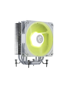MSI MAG COREFROZR AA13 WHITE sistema de refrigeración para ordenador Procesador Sistema de refrigeración híbrido 12 cm Blanco 1 2