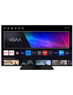 Toshiba 43UV3463DG Televisor 109,2 cm (43") 4K Ultra HD Smart TV Negro 250 cd   m²
