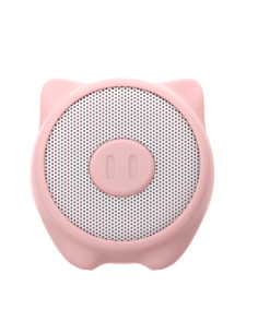 Celly WSPIG altavoz portátil o de fiesta Altavoz para fiestas Rosa 3 W 2