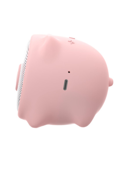 Celly WSPIG altavoz portátil o de fiesta Altavoz para fiestas Rosa 3 W