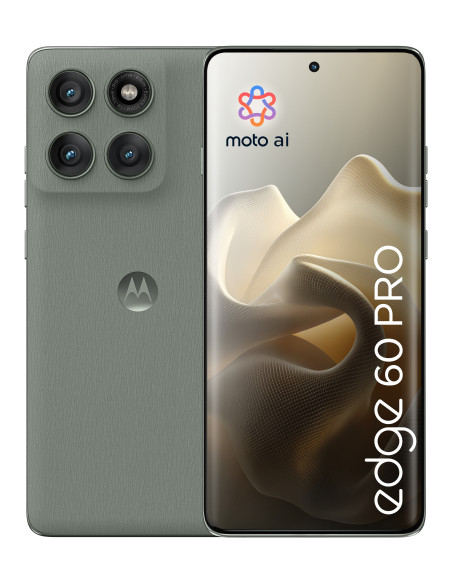 Motorola edge 60 pro 16,9 cm (6.67") SIM doble Android 15 5G USB Tipo C 12 GB 512 GB 6000 mAh Gris