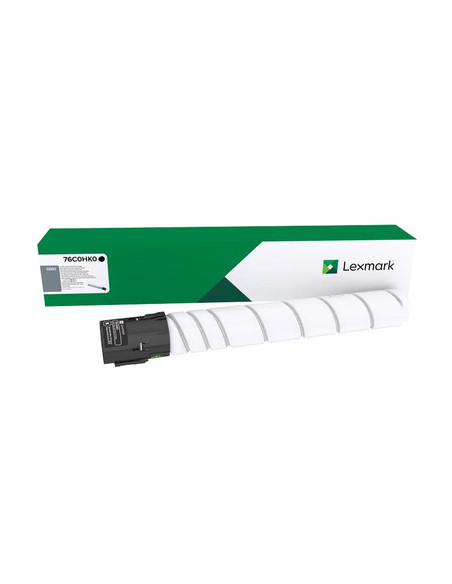 Lexmark 76C0HK0 cartucho de tóner 1 pieza(s) Original Negro