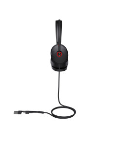 Yealink UH48 Dual Teams USB-C A Auriculares Alámbrico Diadema Llamadas Música USB Type-C   USB Type-A Negro 2