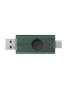 Kingston Technology DataTraveler 128GB USB-A + USB-C 3.2 Gen 1 DuoG2 2